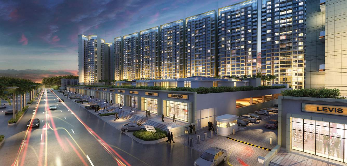 Images for Elevation of Akshar Green World