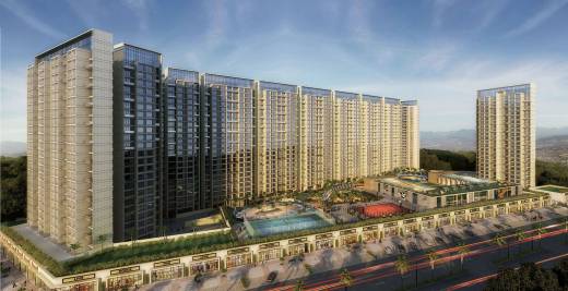 Images for Elevation of Akshar Green World