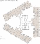  esquire Images for Cluster Plan of Oberoi Esquire