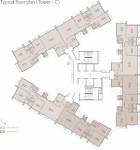  esquire Images for Cluster Plan of Oberoi Esquire