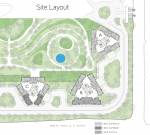  esquire Images for Layout Plan of Oberoi Esquire