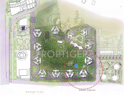 Images for Master Plan of Oberoi Esquire esquire Images for Master Plan of Oberoi Esquire