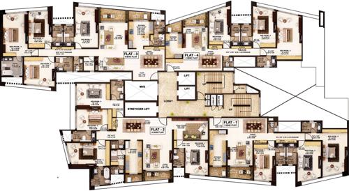 Images for Cluster Plan of Rustomjee Constructions Oriana oriana Images for Cluster Plan of Rustomjee Constructions Oriana