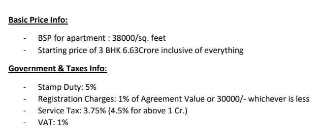 oriana Subvention Scheme Payment Plan