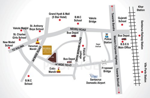  symphony Images for Location Plan of Runwal Symphony