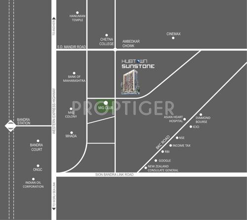 Images for Location Plan of Hubtown Sunstone sunstone Images for Location Plan of Hubtown Sunstone