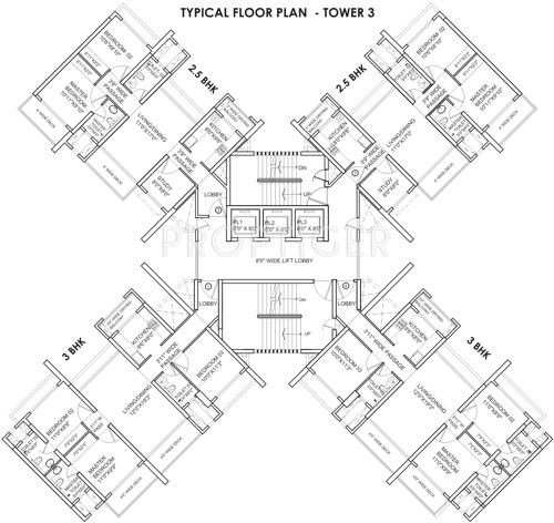  anthurium Images for Cluster Plan of Runwal Anthurium
