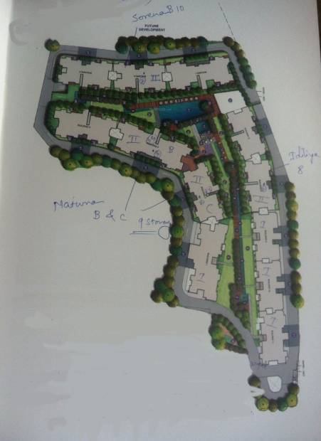  eternis Images for Site Plan of Lodha Eternis