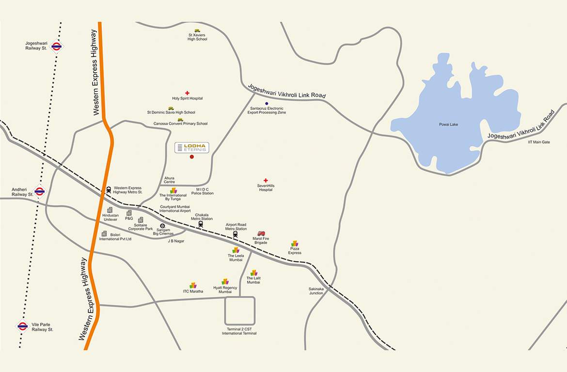 eternis Images for Location Plan of Lodha Eternis