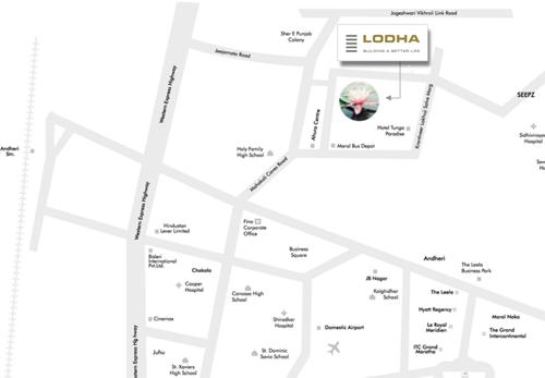  eternis Images for Location Plan of Lodha Eternis