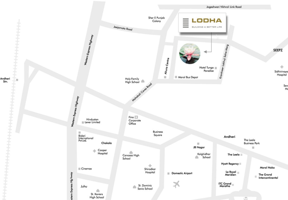 eternis Images for Location Plan of Lodha Eternis