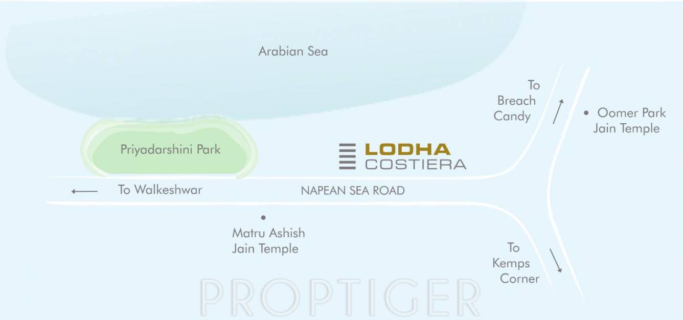 Images for Location Plan of Lodha Costiera