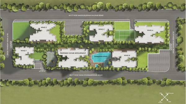 Images for Layout Plan of Rustomjee Seasons