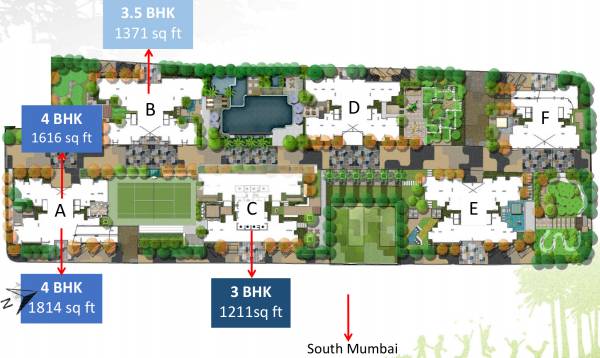 Images for Master Plan of Rustomjee Seasons