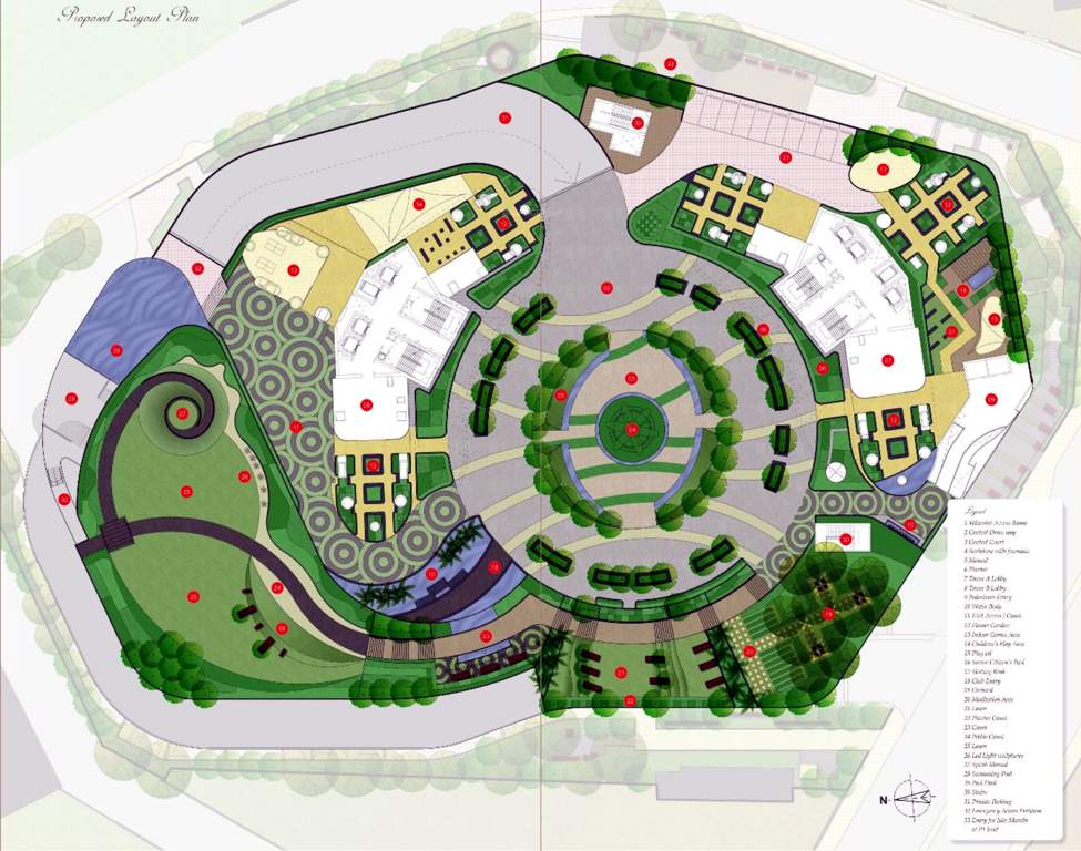 aquaria grande Images for Layout Plan of Wadhwa Aquaria Grande