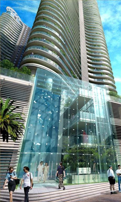 aquaria grande Images for Elevation of Wadhwa Aquaria Grande