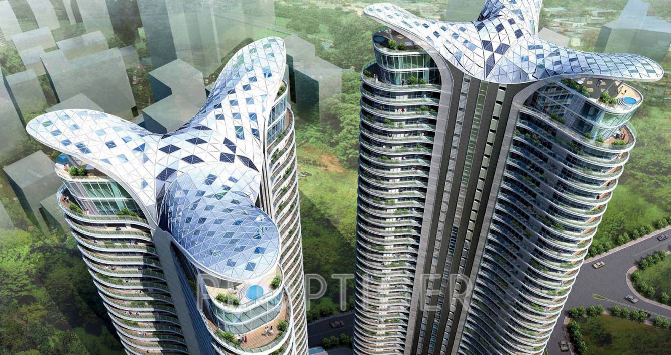  aquaria grande Images for Elevation of Wadhwa Aquaria Grande