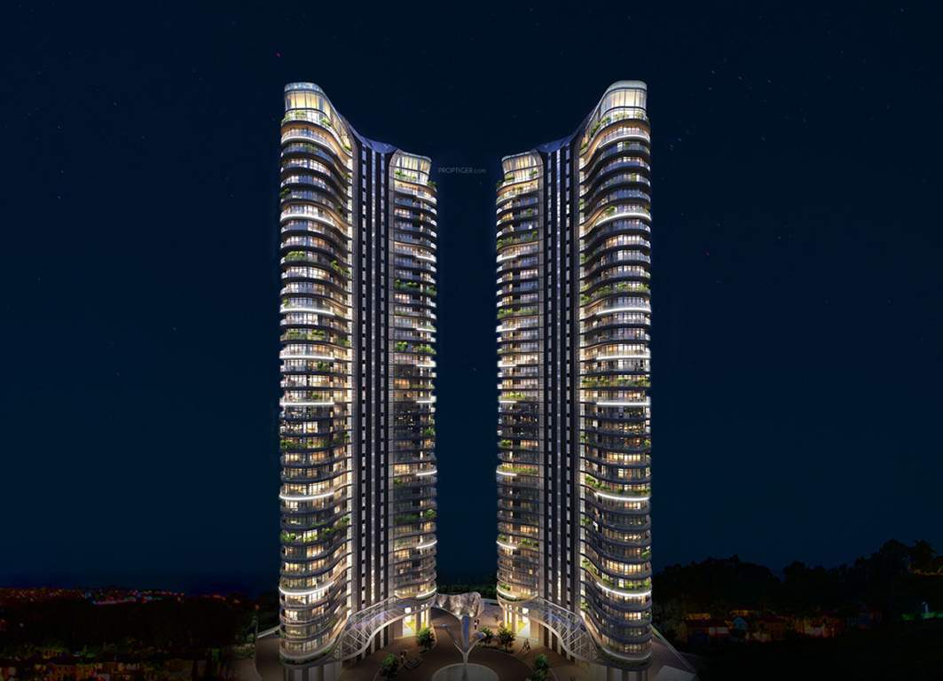 aquaria grande Images for Elevation of Wadhwa Aquaria Grande