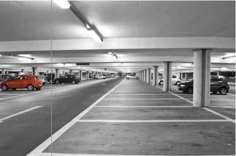 aquaria grande Closed Car Parking