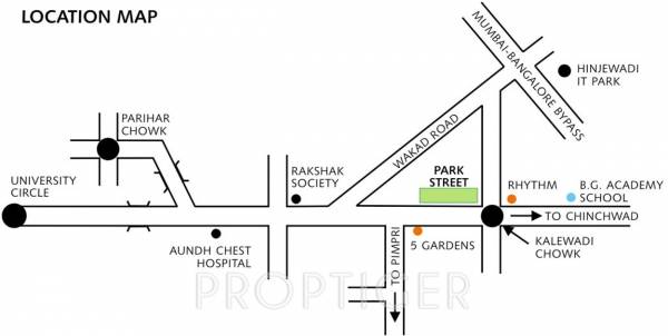 Images for Location Plan of Pride Purple Diamond Park