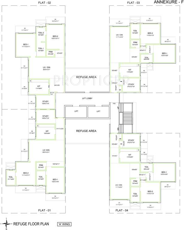 Images for Cluster Plan of Ultra Space Insignia