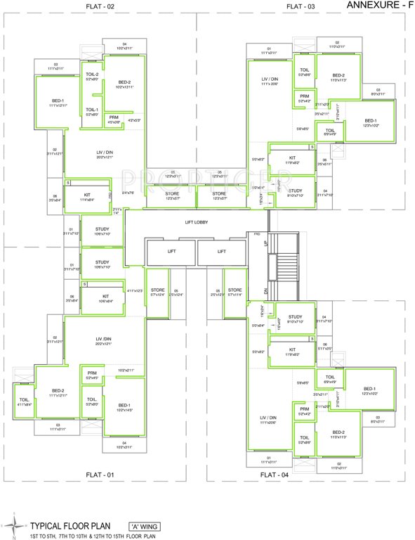 Images for Cluster Plan of Ultra Space Insignia