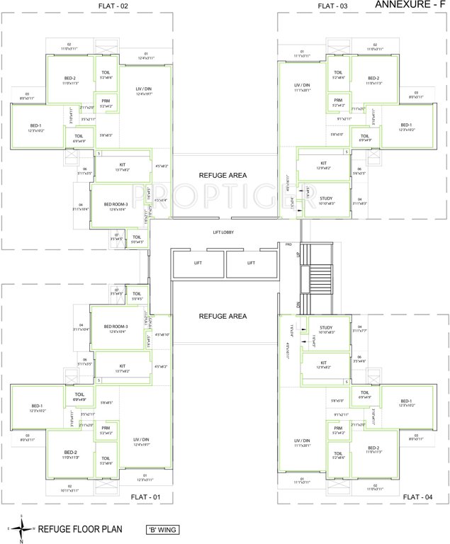 Images for Cluster Plan of Ultra Space Insignia