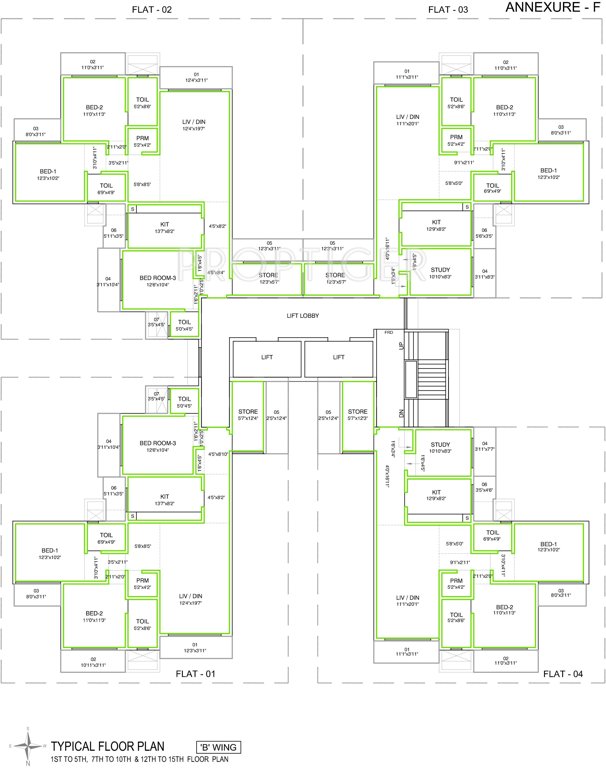 Images for Cluster Plan of Ultra Space Insignia