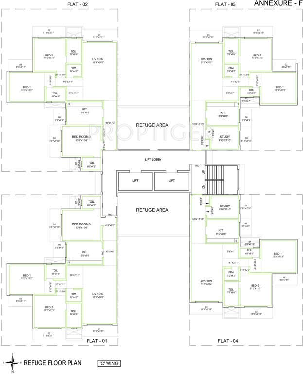 Images for Cluster Plan of Ultra Space Insignia