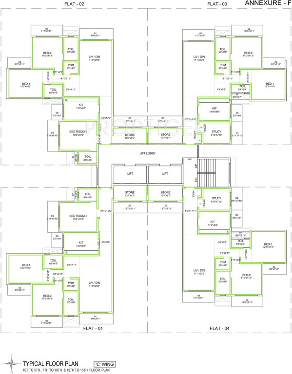 Images for Cluster Plan of Ultra Space Insignia