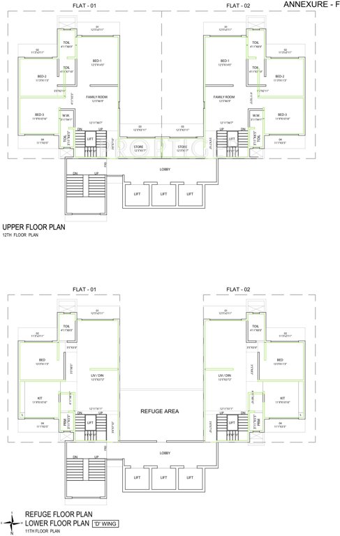 Images for Cluster Plan of Ultra Space Insignia