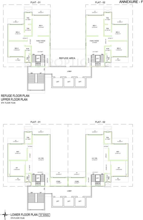 Images for Cluster Plan of Ultra Space Insignia