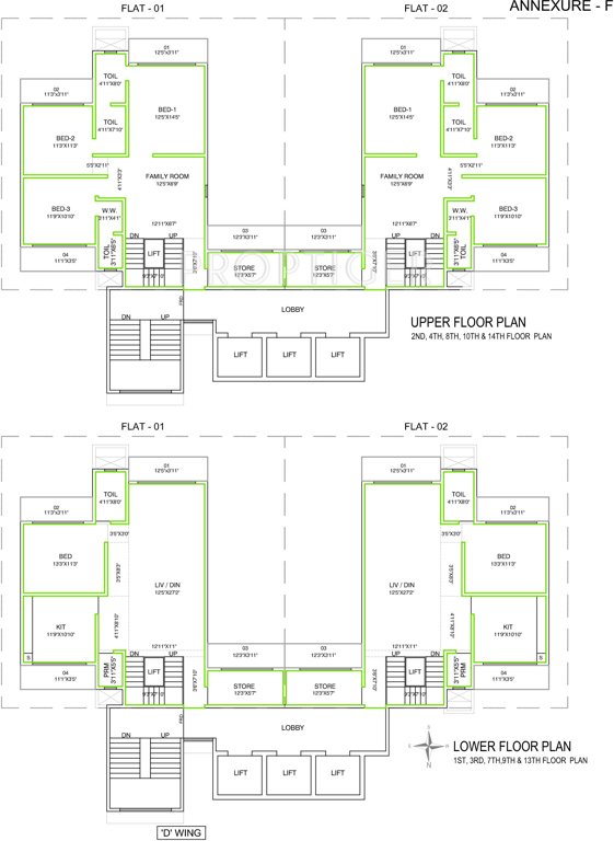 Images for Cluster Plan of Ultra Space Insignia