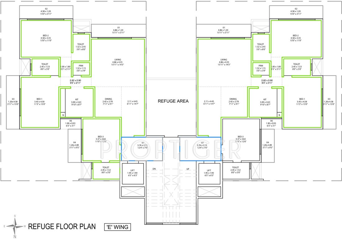 Images for Cluster Plan of Ultra Space Insignia