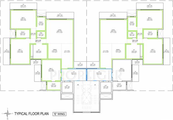 Images for Cluster Plan of Ultra Space Insignia