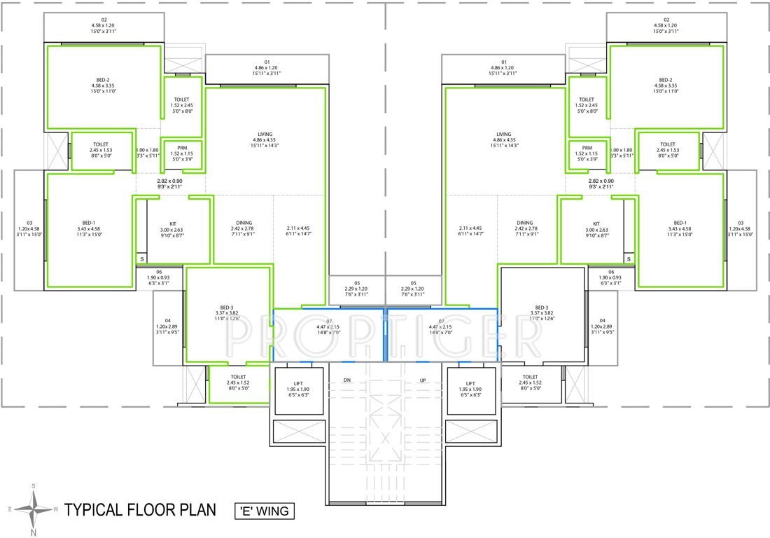Images for Cluster Plan of Ultra Space Insignia