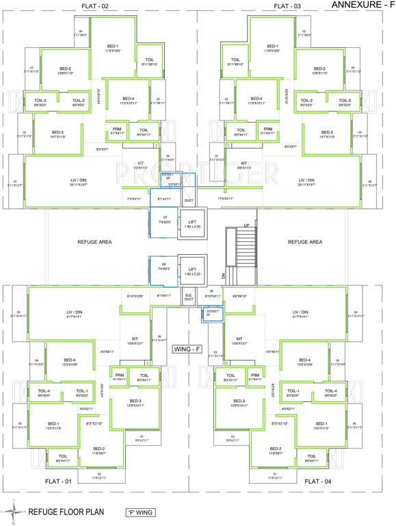 Images for Cluster Plan of Ultra Space Insignia
