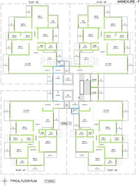 Images for Cluster Plan of Ultra Space Insignia
