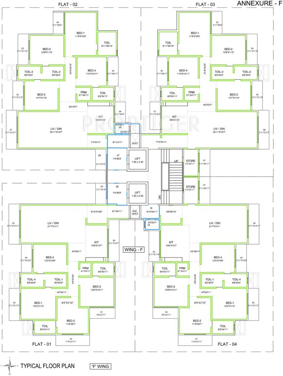 Images for Cluster Plan of Ultra Space Insignia