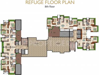 Images for Cluster Plan of Dheeraj Serenity Images for Cluster Plan of Dheeraj Serenity