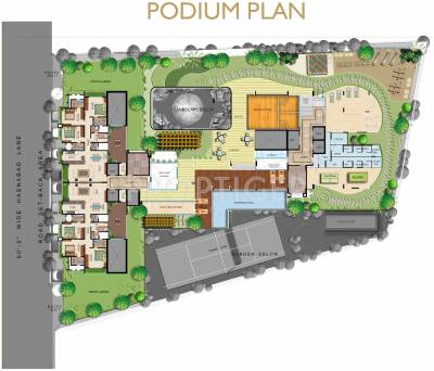 Images for Cluster Plan of Dheeraj Serenity Images for Cluster Plan of Dheeraj Serenity