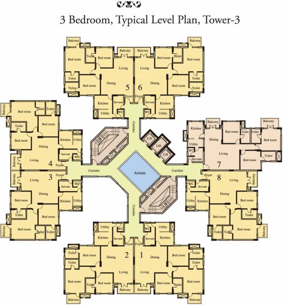  kensington-gardens Avon Cluster Plan