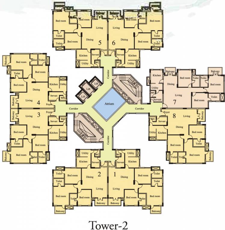  kensington gardens Bristol Cluster Plan