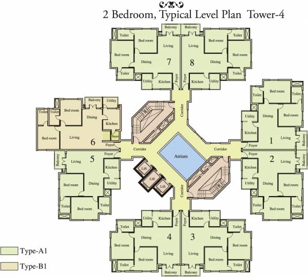 kensington-gardens Bristol Cluster Plan