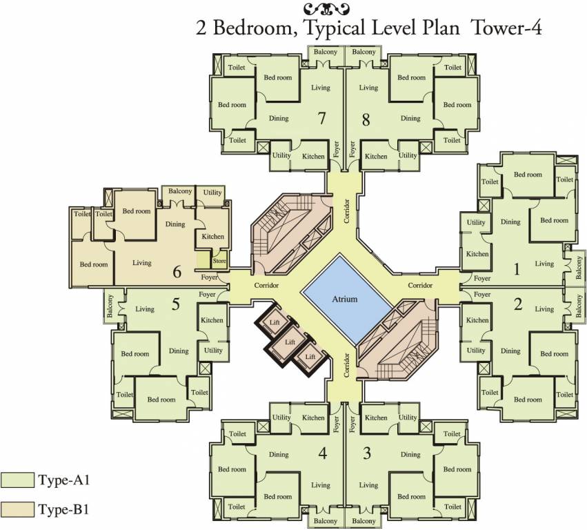  kensington gardens Bristol Cluster Plan