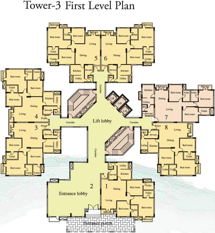 Images for Cluster Plan of Prestige Kensington Gardens