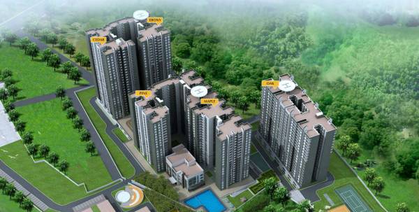  forest-view Images for Elevation of Sobha Forest View