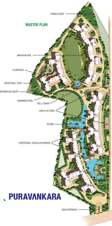  purva venezia Images for Master Plan of Purva Purva Venezia