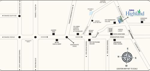  highland 1188 sqft 2 bhk Apartment DCNPL Pvt Ltd Hills Vistaa Other
