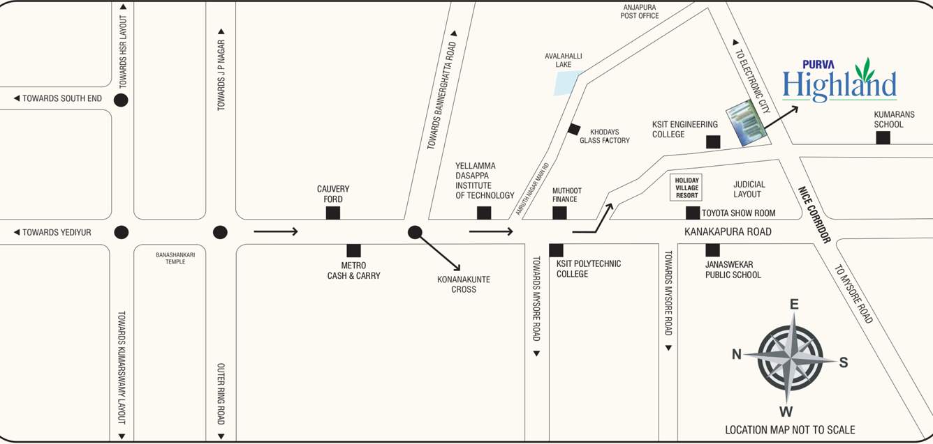  highland 1188 sqft 2 bhk Apartment DCNPL Pvt Ltd Hills Vistaa Other